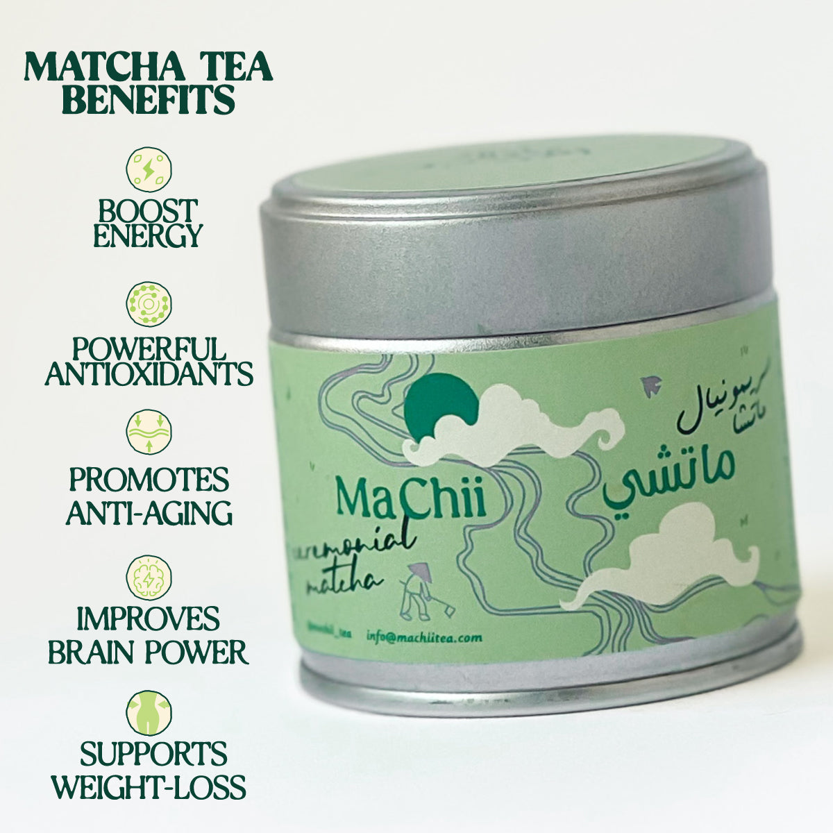 Ceremonial Matcha - For Lattes (30g)