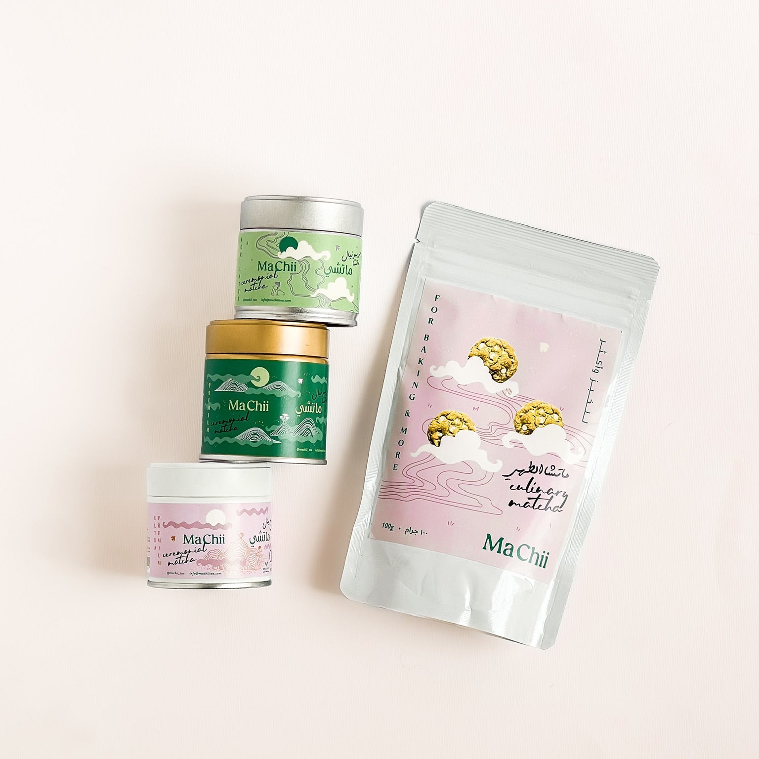 Premium Matcha - Tasting Bundle