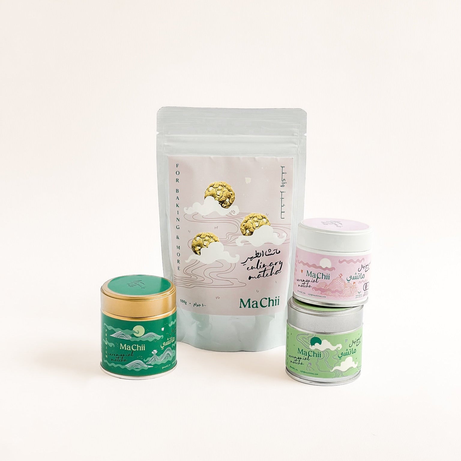 Premium Matcha - Tasting Bundle