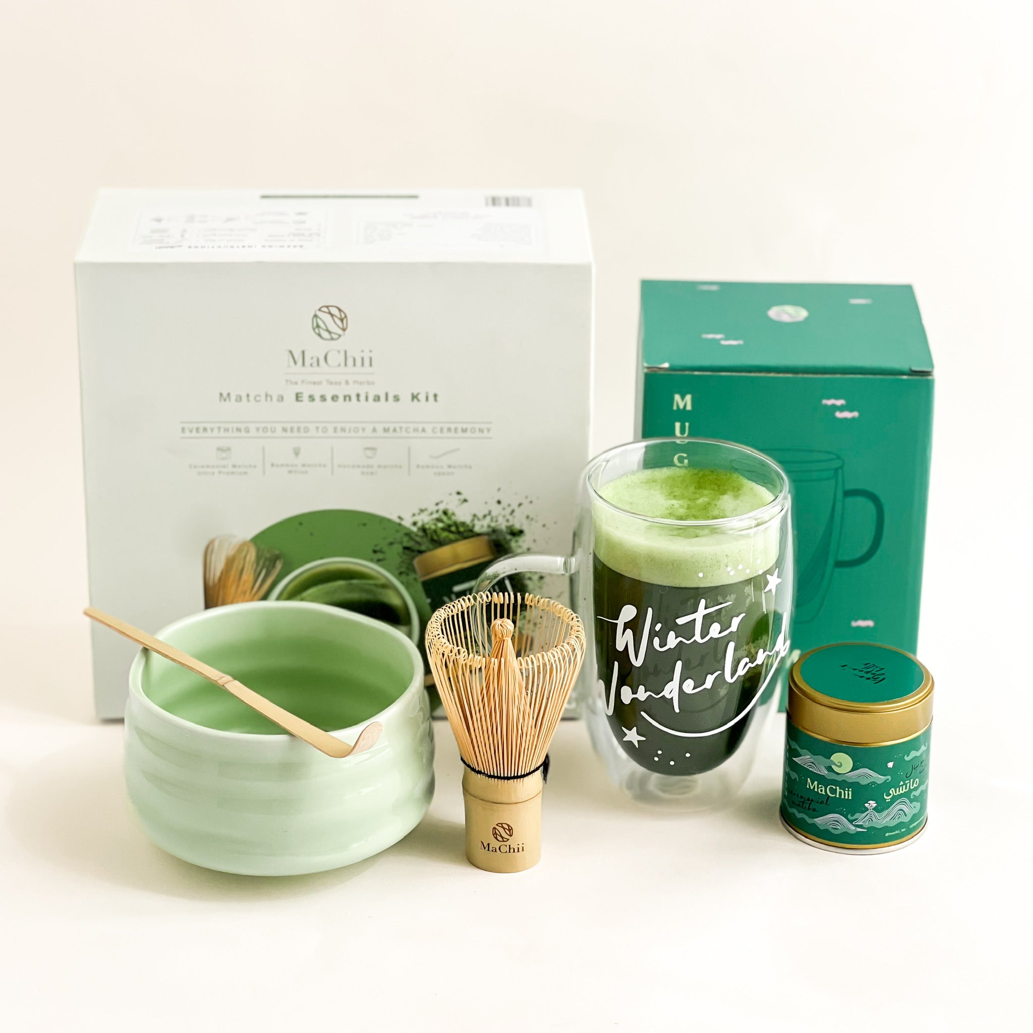 Matcha Winter Gift Set - Winter Wonderland